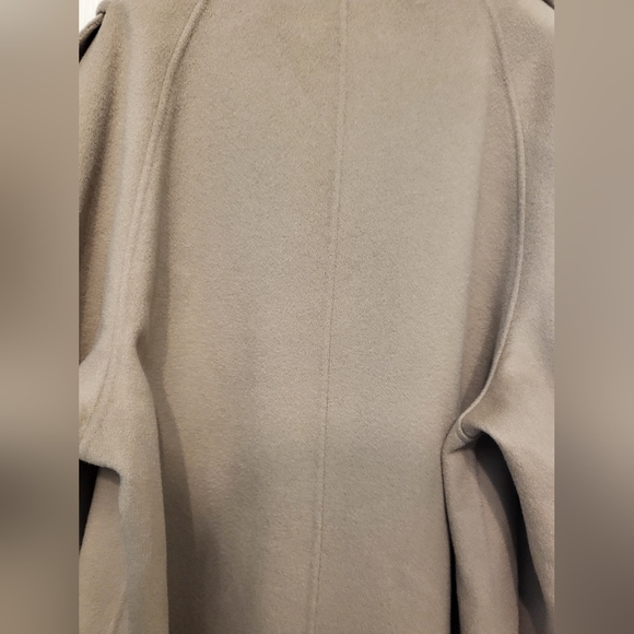 Oversized Winter Wool Cashmere Coat Size Small - NO BELT - Picture 13 of 16